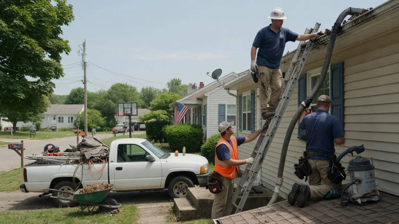 Gutter Installation in Dickerson Run, PA near me